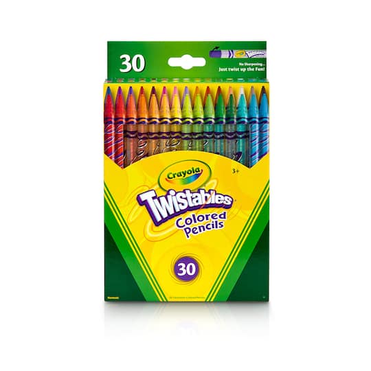 Crayola® Twistables Colored Pencils, 30ct.